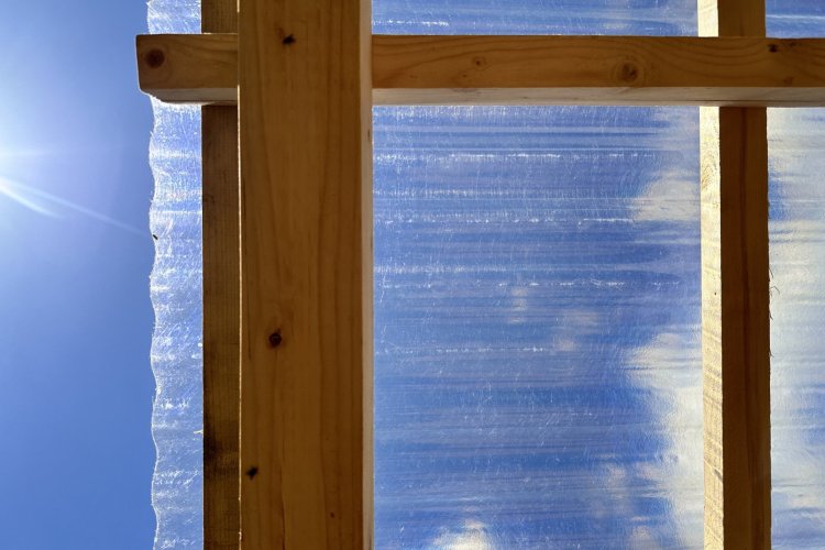Sklolaminátové role ELYPLAST - vlna 76/18