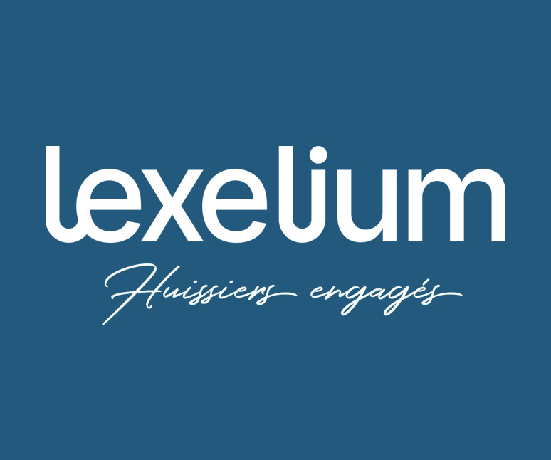 Naming et création du logo Lexelium, Huissiers engagés