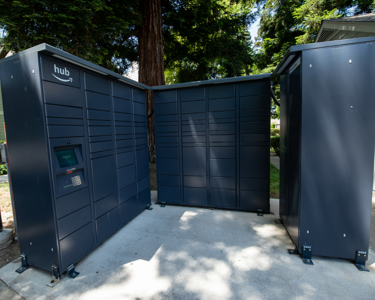 Package lockers