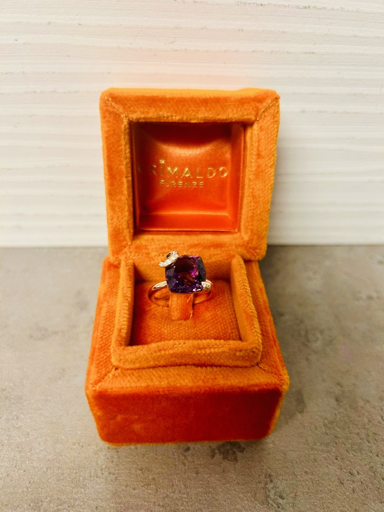 Florence · bespoke ring by GRIMALDO FIRENZE