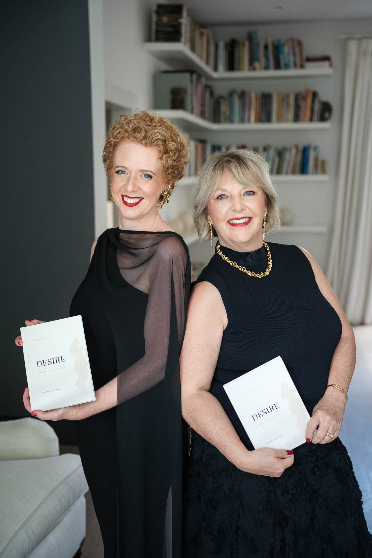 Pascale and Carla