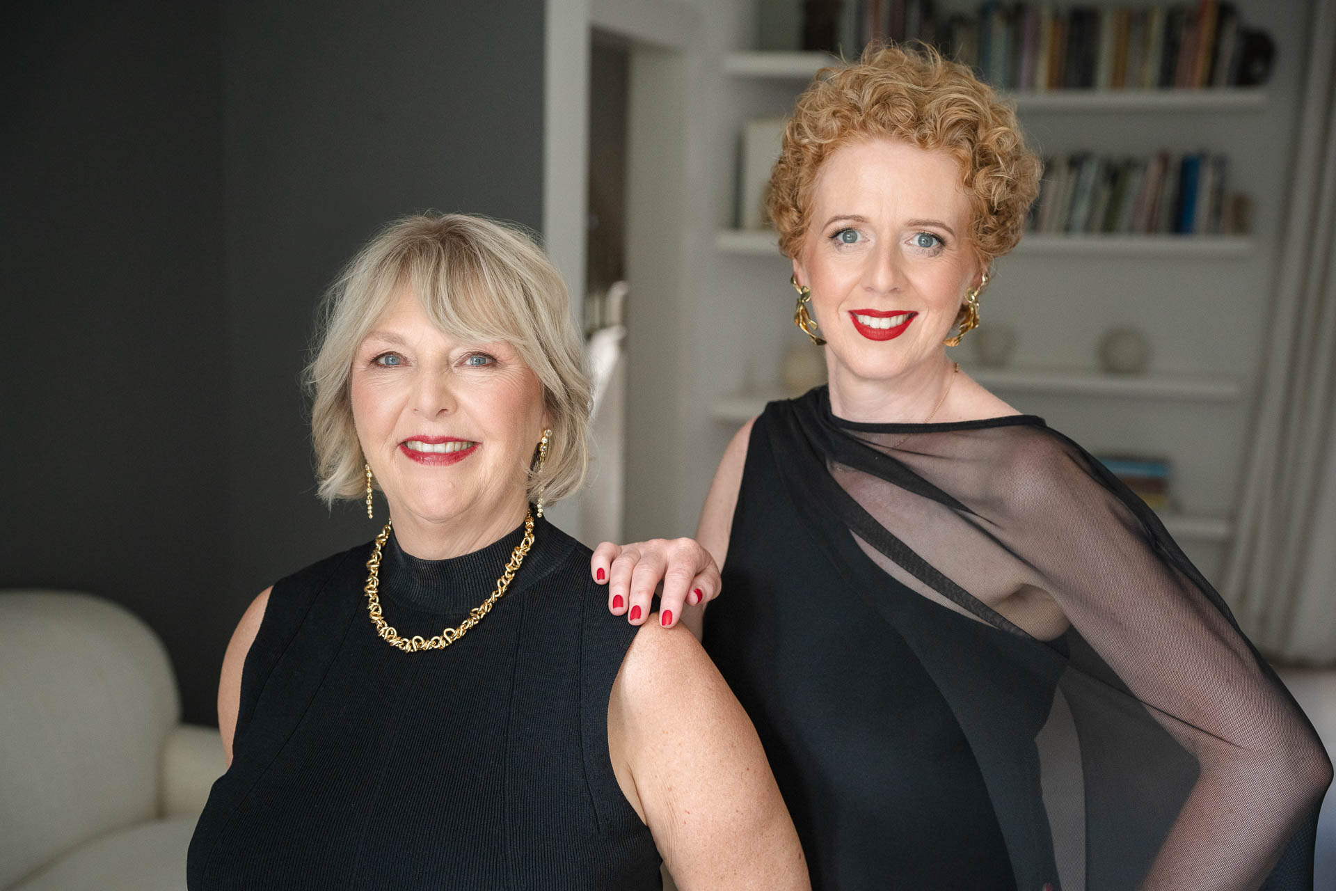 Pascale Fahrni & Carla Lippert — London