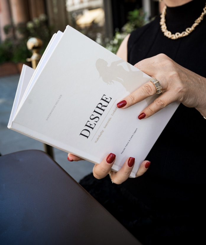 Desire — The Book