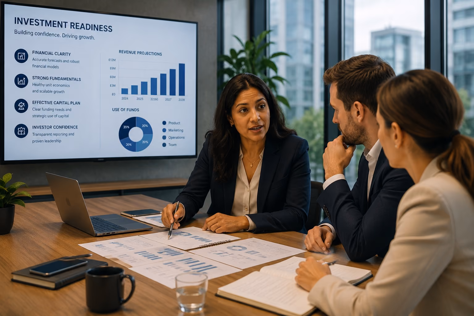 Successful fundraising starts long before investor meetings. Learn how a fractional CFO helps businesses become investment ready.