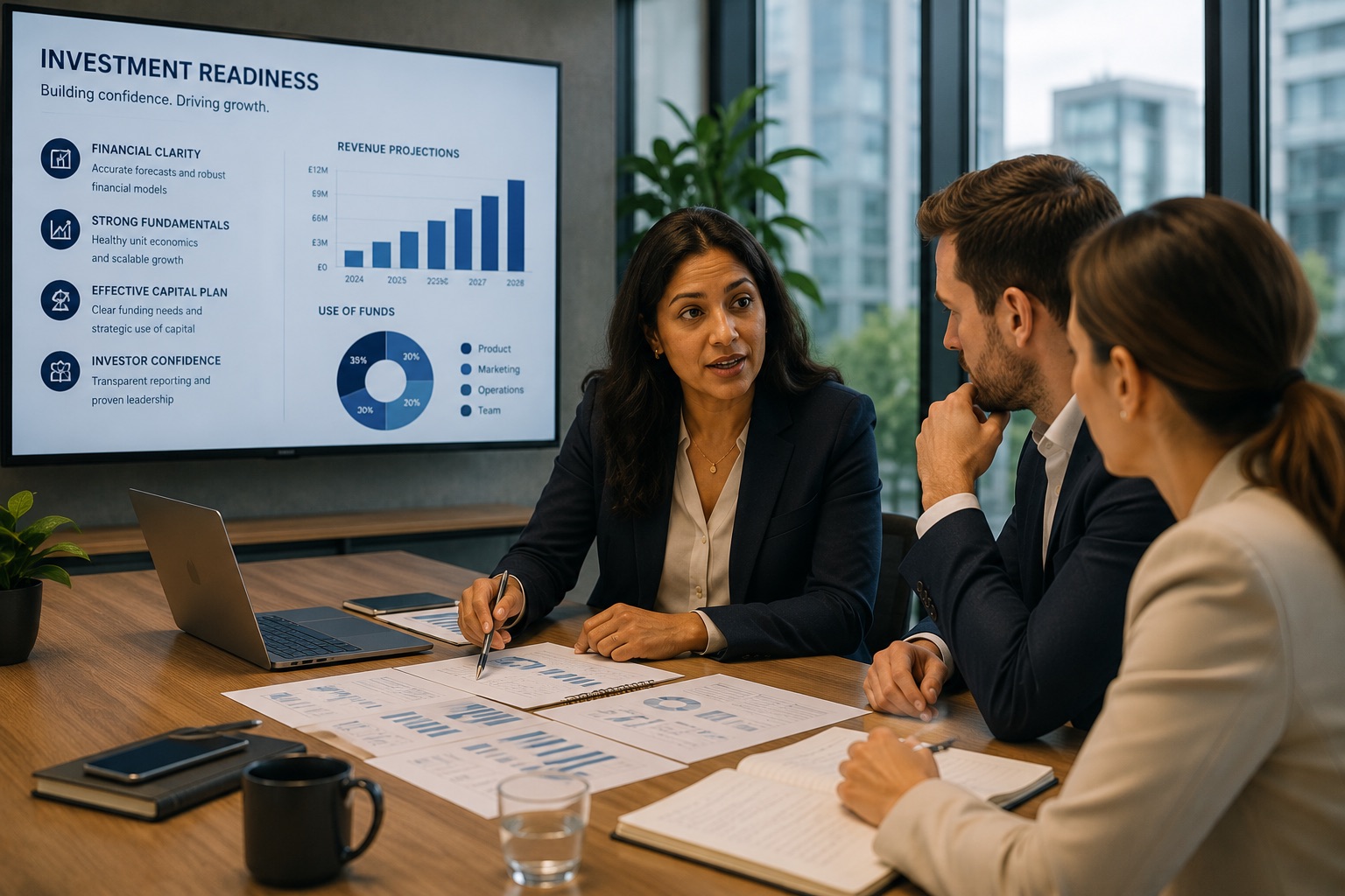Successful fundraising starts long before investor meetings. Learn how a fractional CFO helps businesses become investment ready.