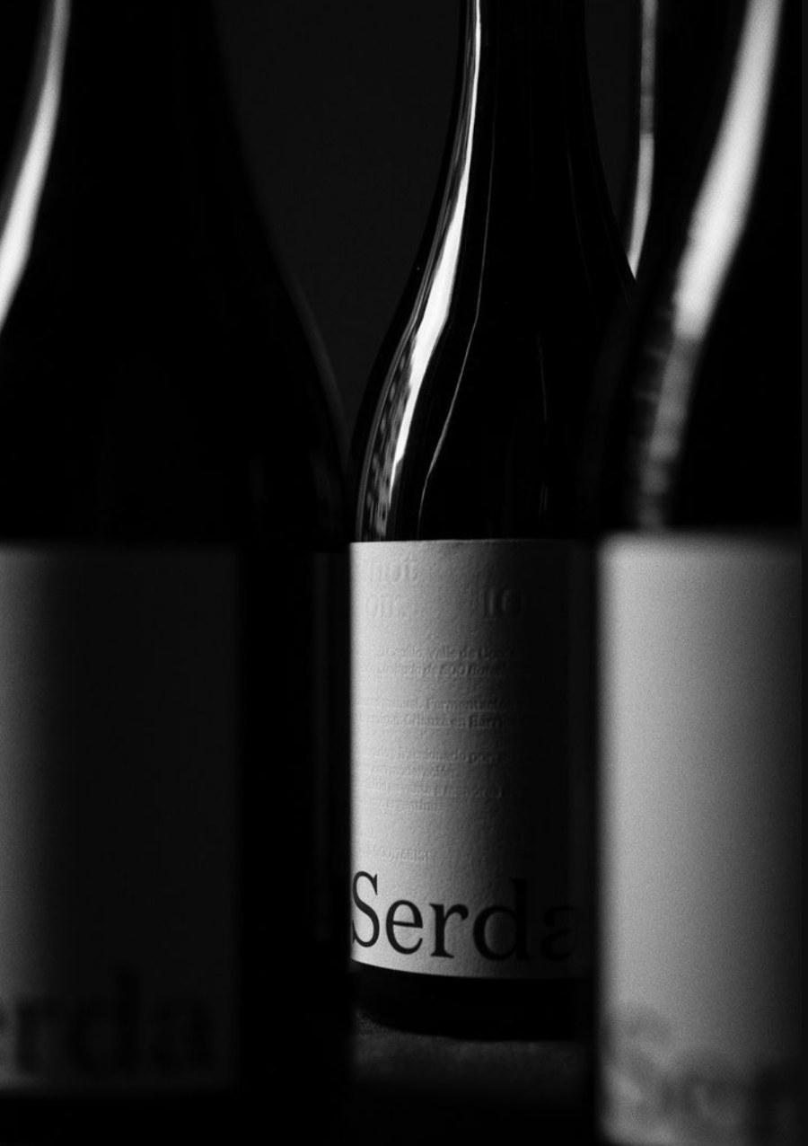 Bottiglia di una cantina selezionata Wine Bank