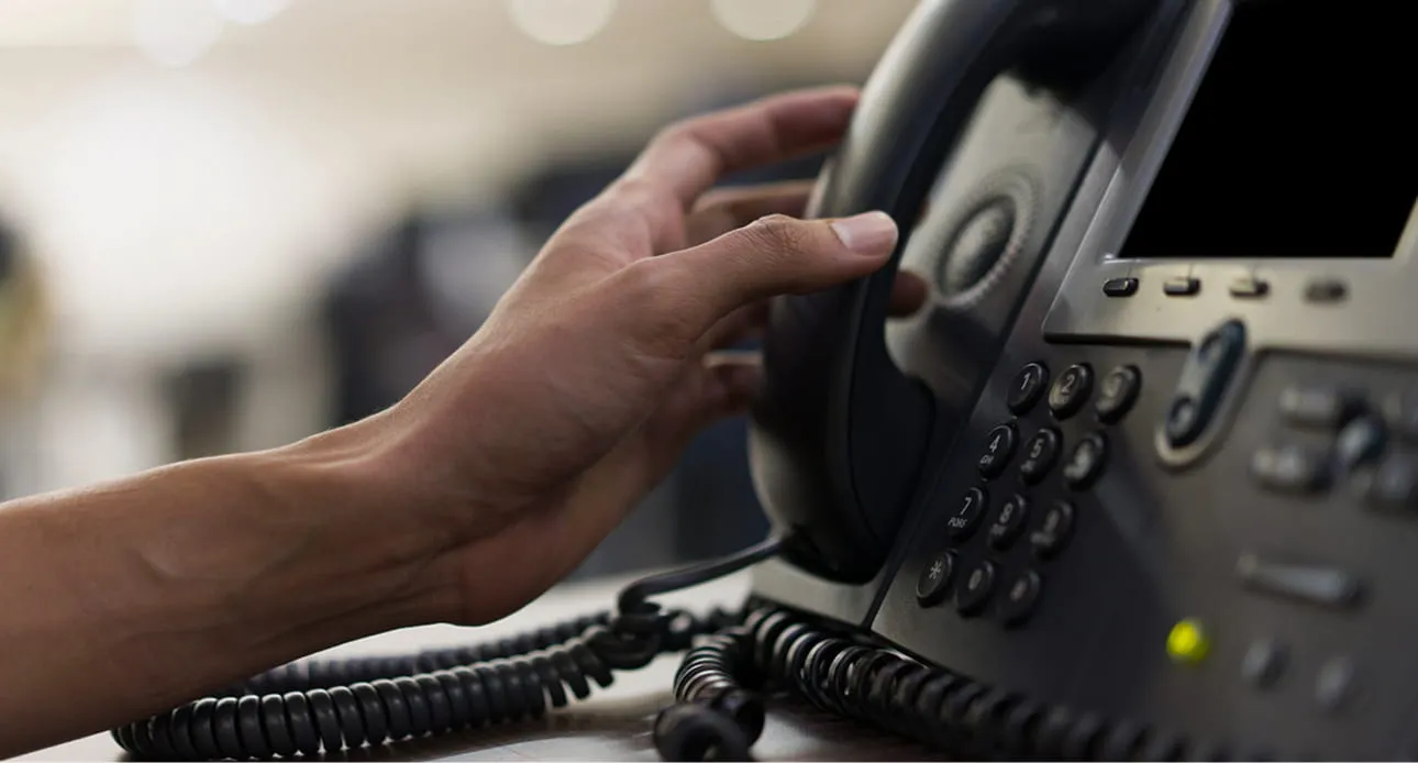 Telefonische Beratung durch Elektroanlagen Herz.