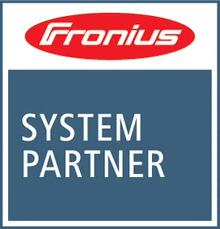 Auszeichnung als Fronius System Partner.