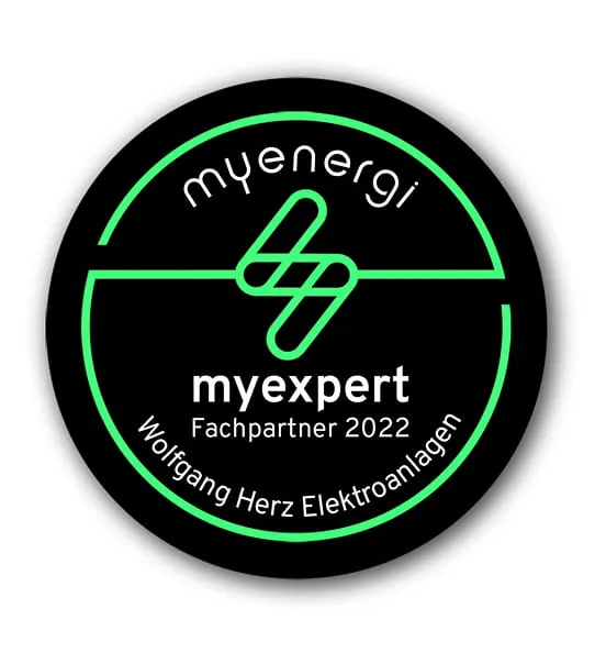 myenergi myexpert Fachpartner 2022.