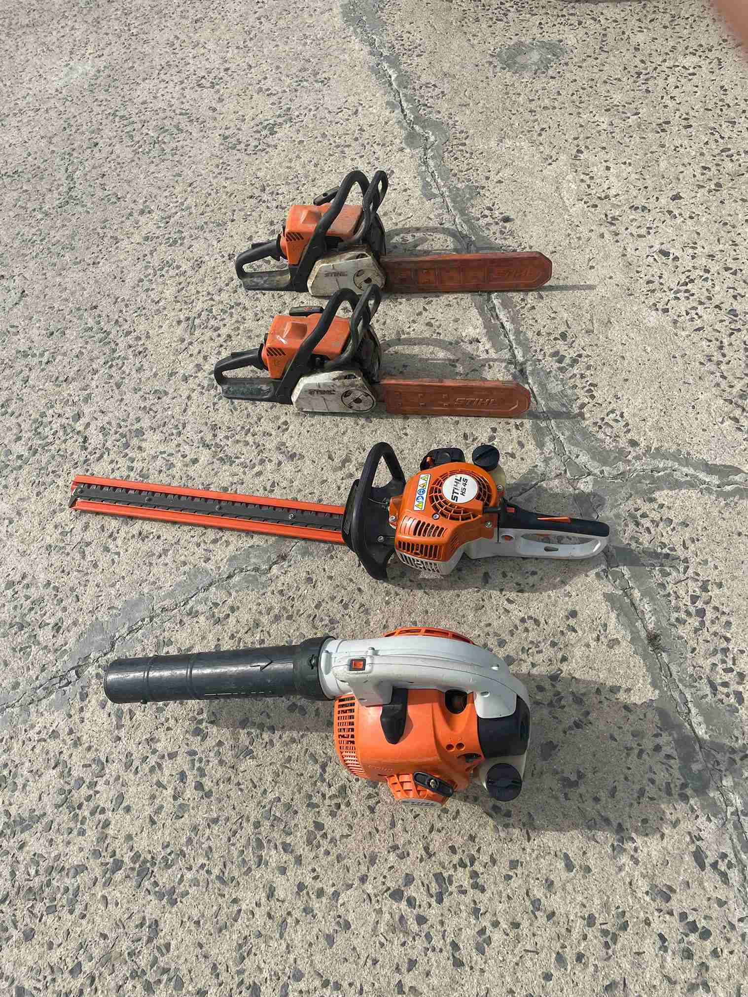 matériel professionnel paysagiste