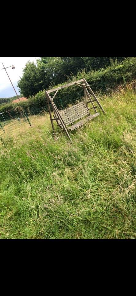 Entretien pelouse à La Ferté-Macé – Tonte d'un jardin laissé à l'abandon