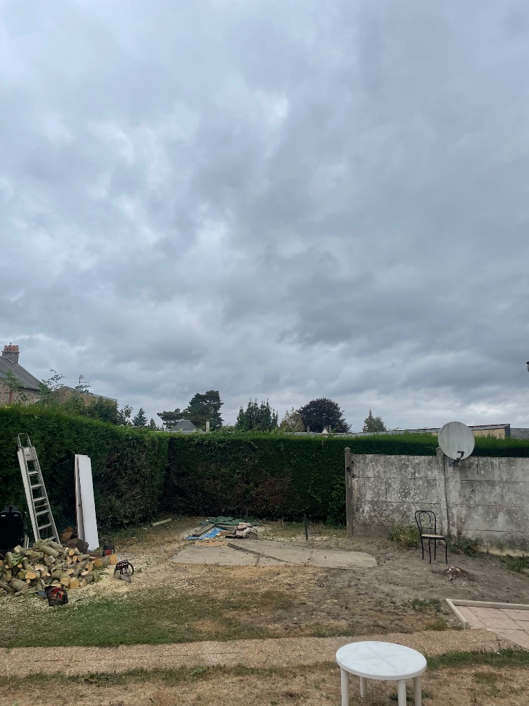 Élagage et abattage d'arbres à Flers – Jardin dégagé et sécurisé