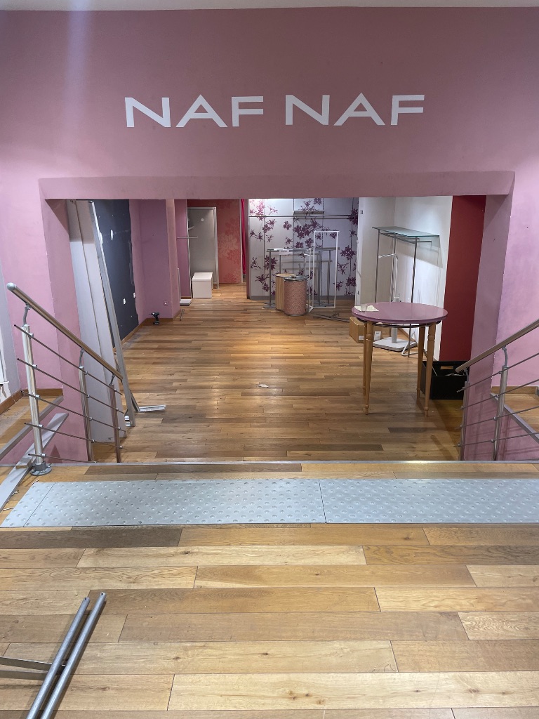 Déménagement et vidage de local commercial - Flers