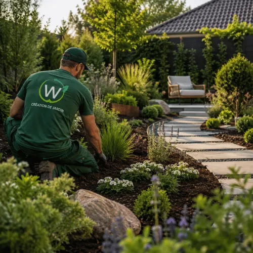 Création de jardin par W Élagage