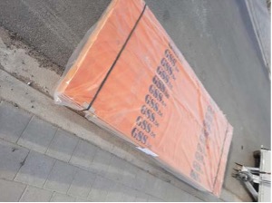 GSS Hobľovaná bezpečnostná doska 3 metre