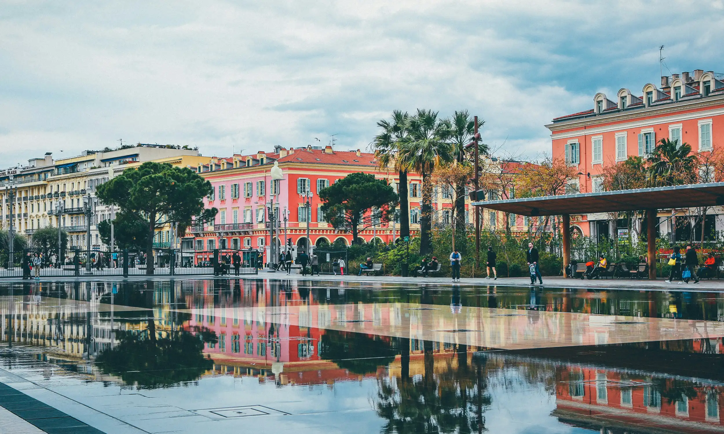 Nice on the French Riviera, host city of the autumn 2026 IPG conference
