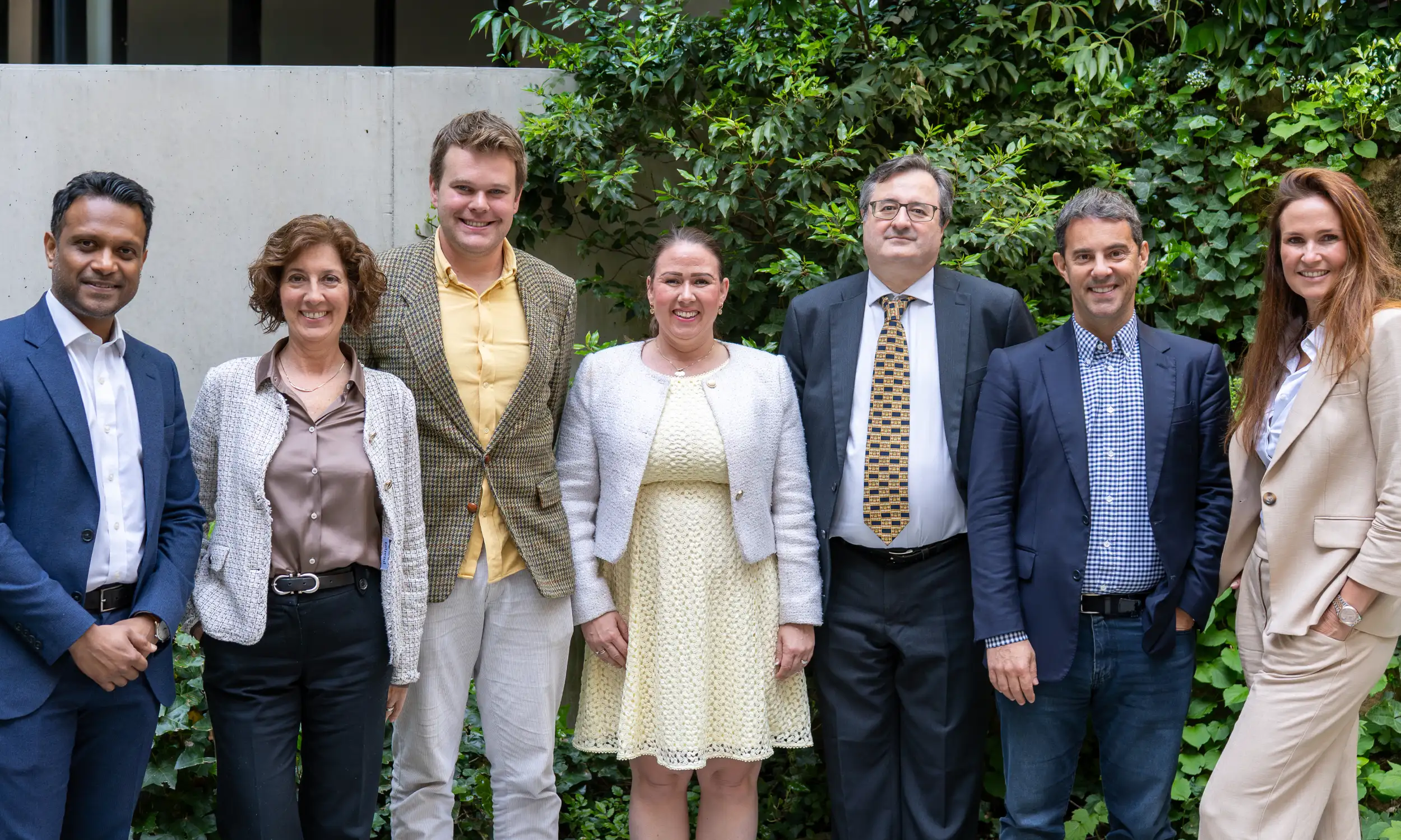 The IPG Board at the Luxembourg conference, 2026