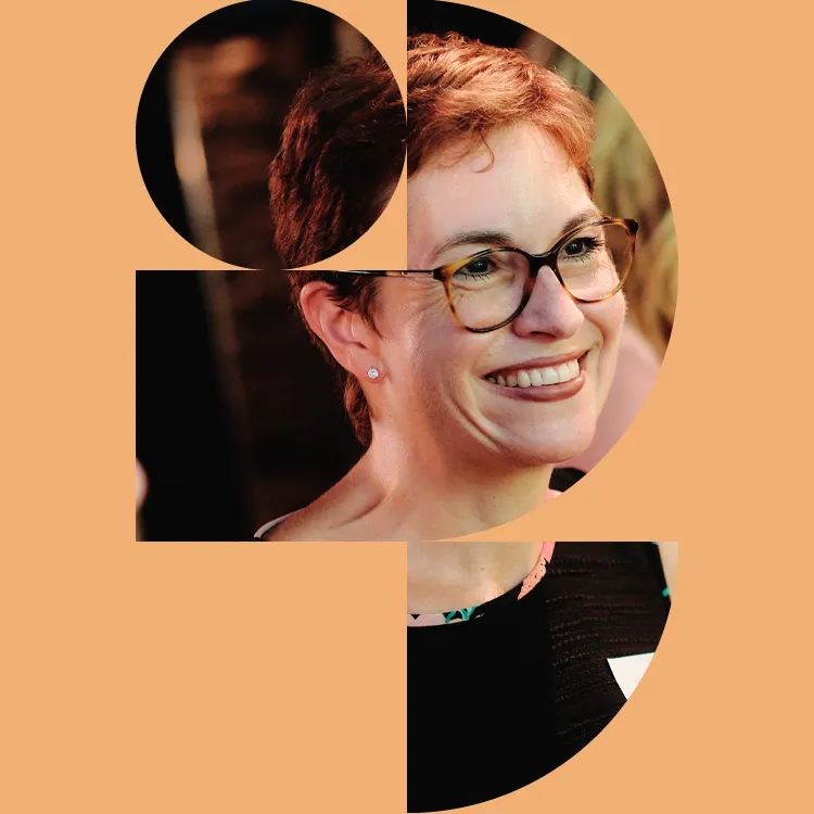 Smiling member of Women in IPG