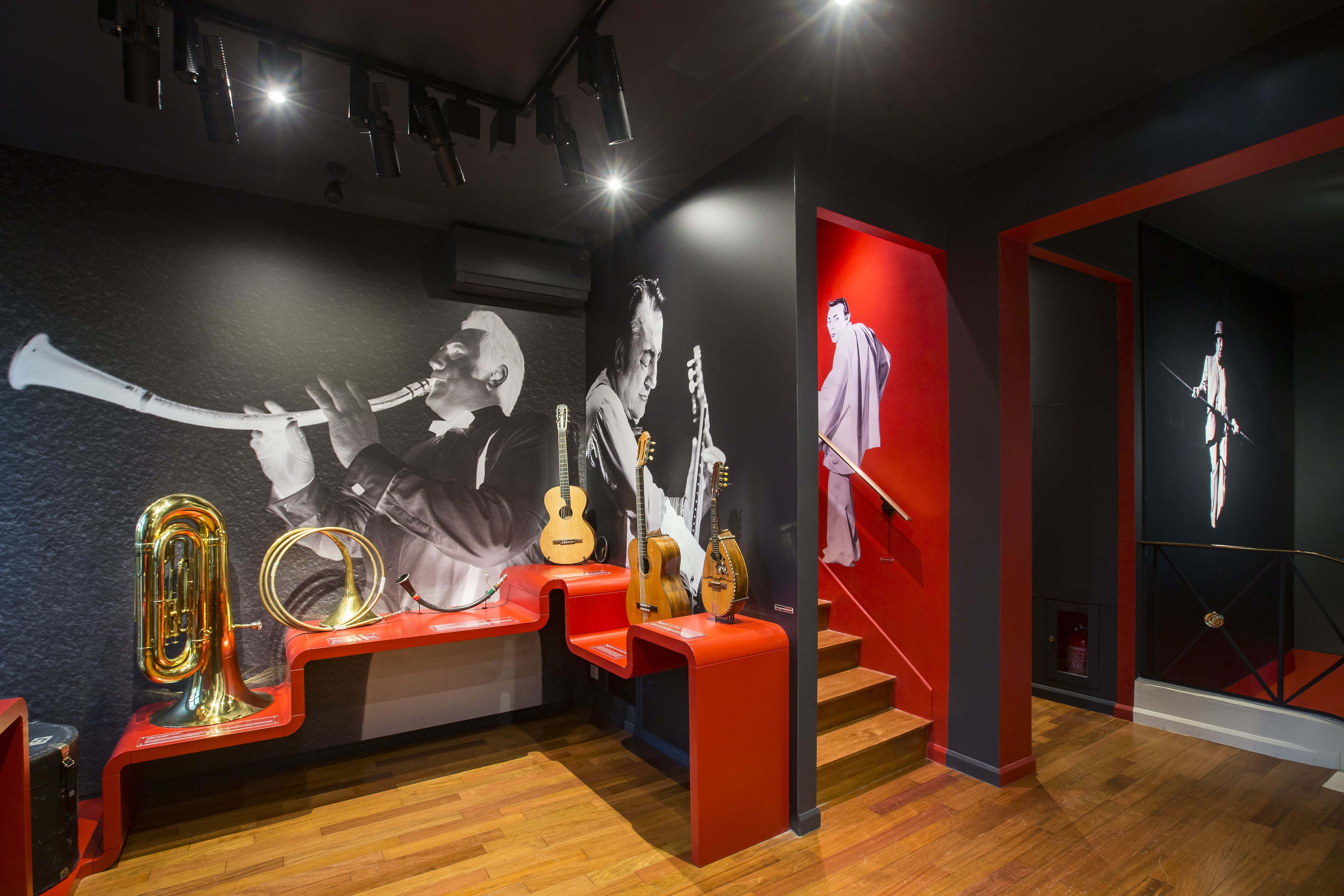 intérieur de la maison musée Raymond Devos