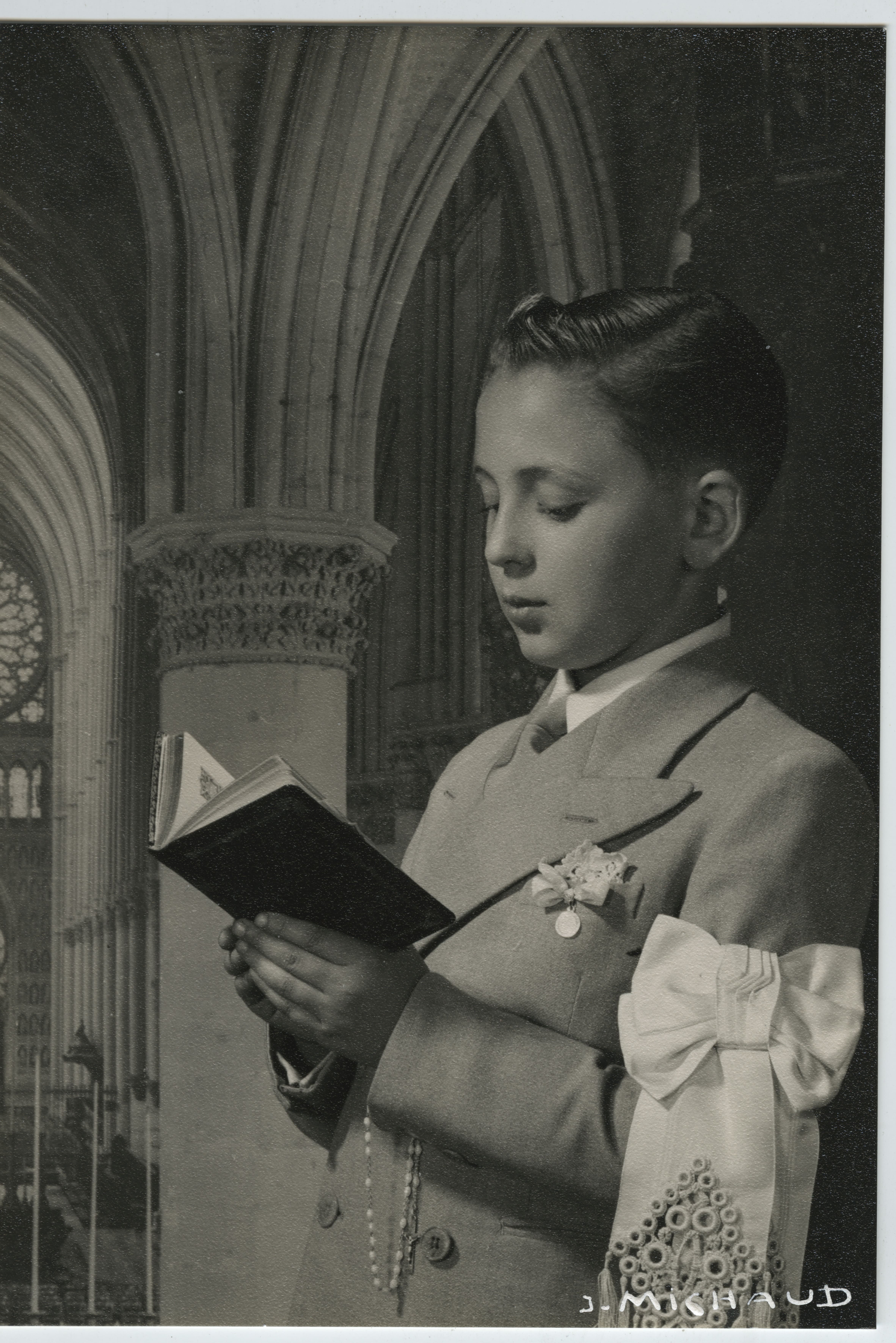 Raymond Devos enfant