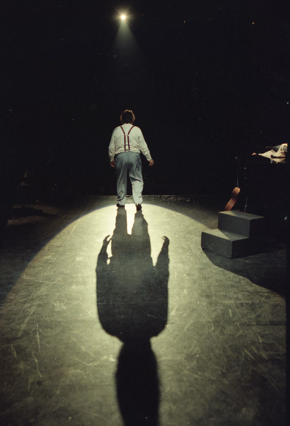 Raymond Devos sur scène