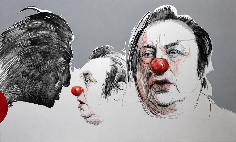 Dessin Raymond Devos
