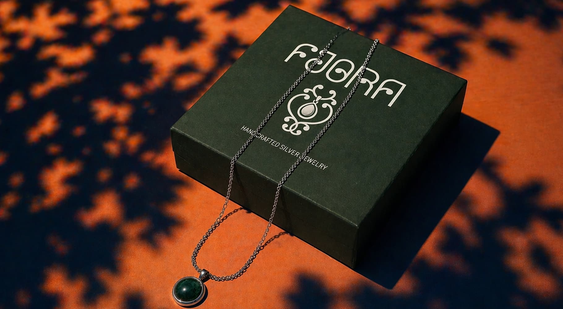 Fjora jewelry branding