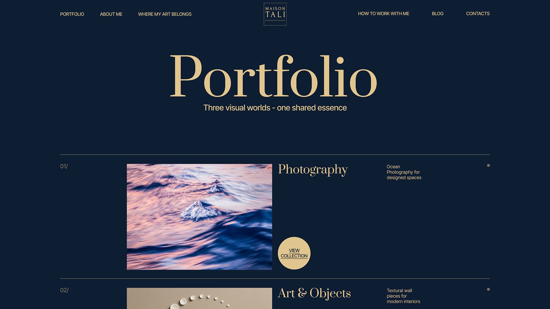 Potography collections