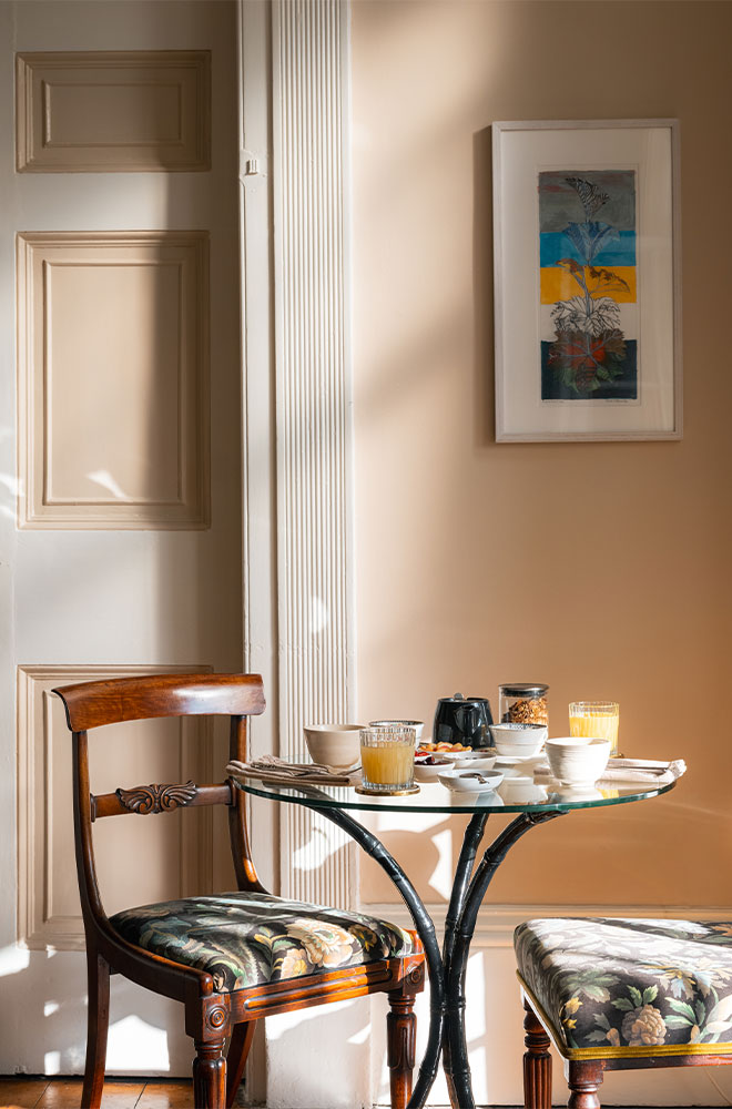 Breakfast at Dorset House Lyme Regis
