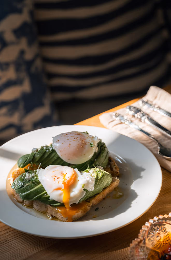 Breakfast at Dorset House B&B in Lyme Regis