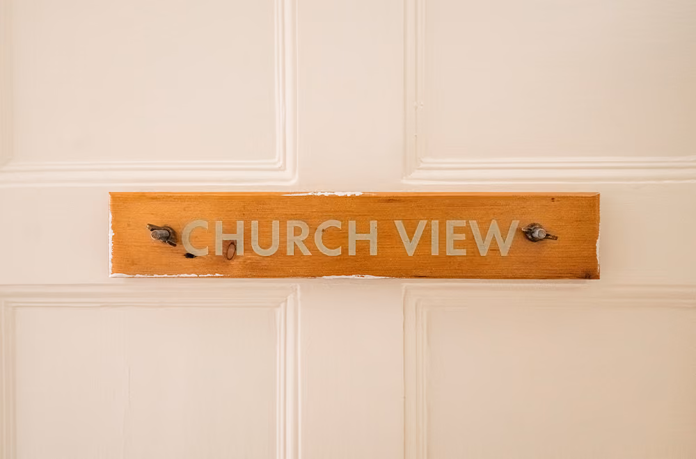 Church View at Dorset House B&B in Lyme Regis