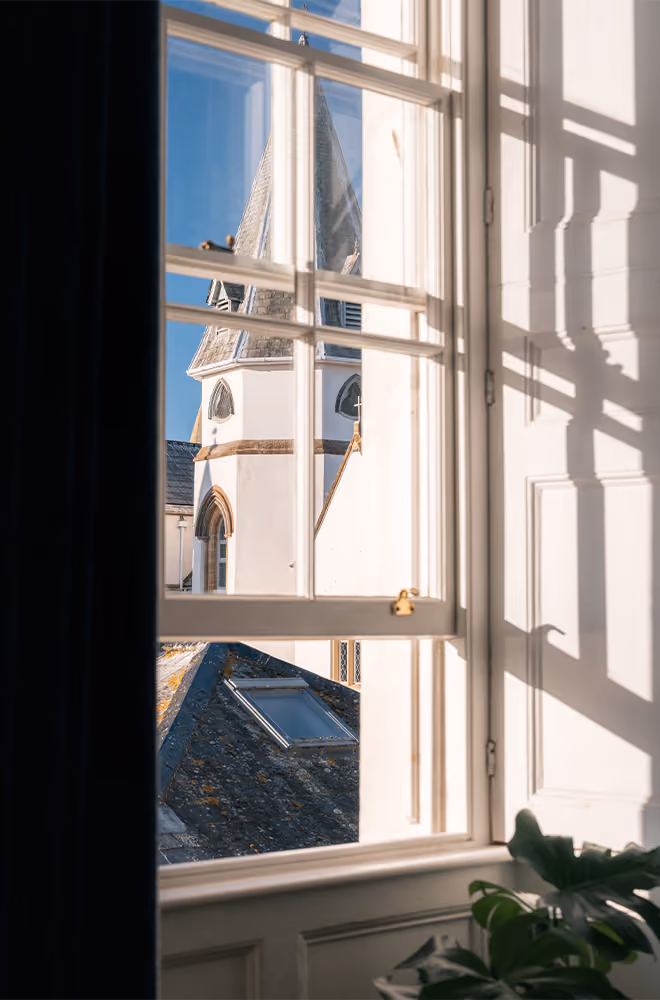 Church View at Dorset House B&B in Lyme Regis