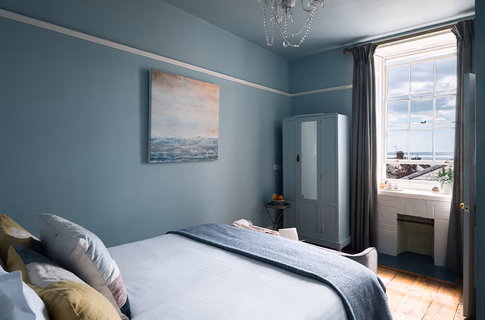 Fossil Room Dorset House B&B in Lyme Regis