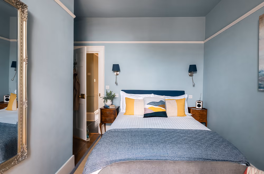Fossil Room Dorset House B&B in Lyme Regis