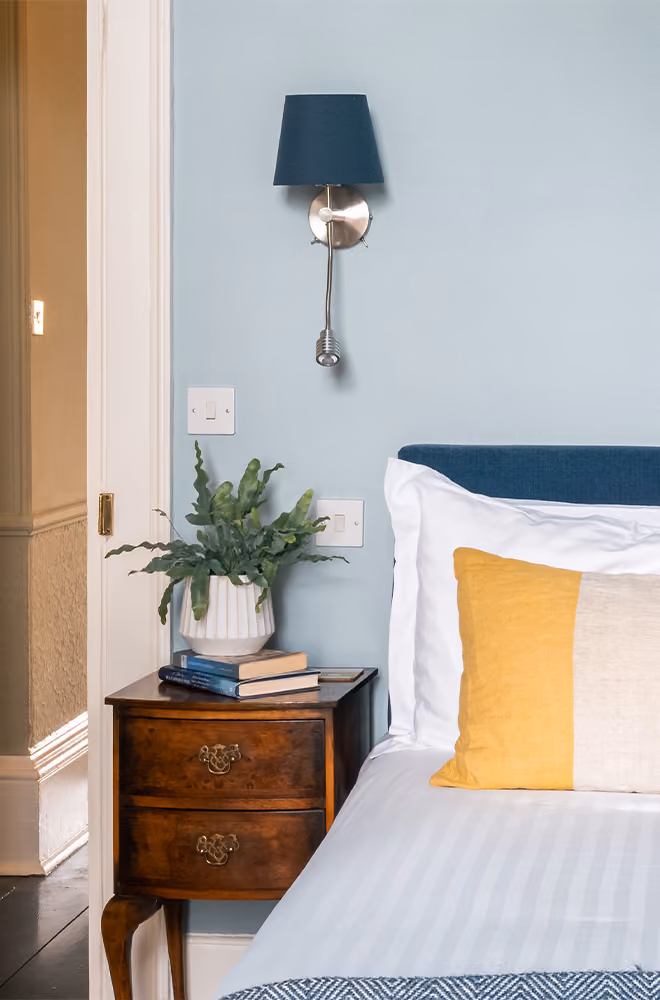 Fossil Room Dorset House B&B in Lyme Regis