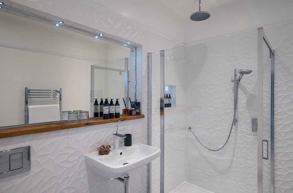 Lighthouse Room Dorset House B&B in Lyme Regis