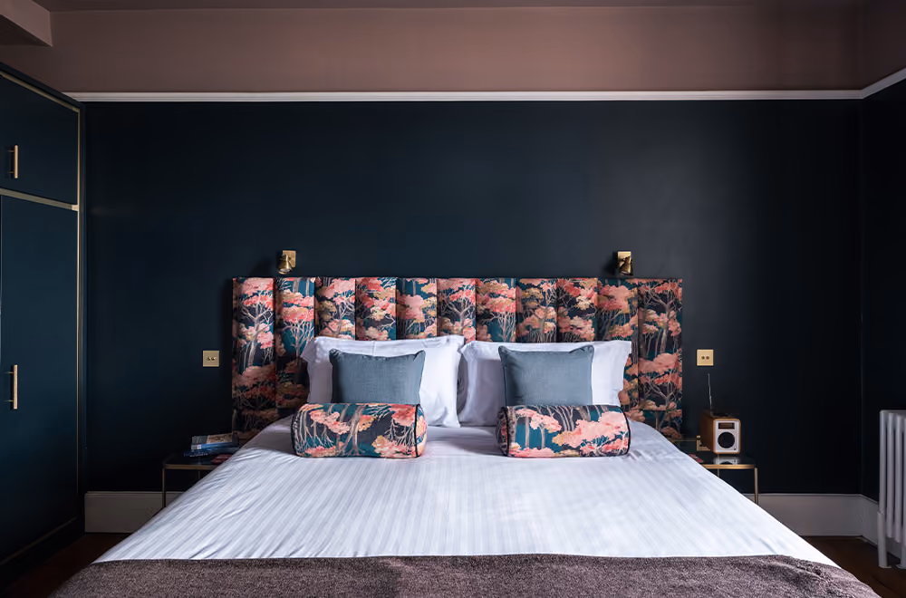 Lighthouse Room Dorset House B&B in Lyme Regis