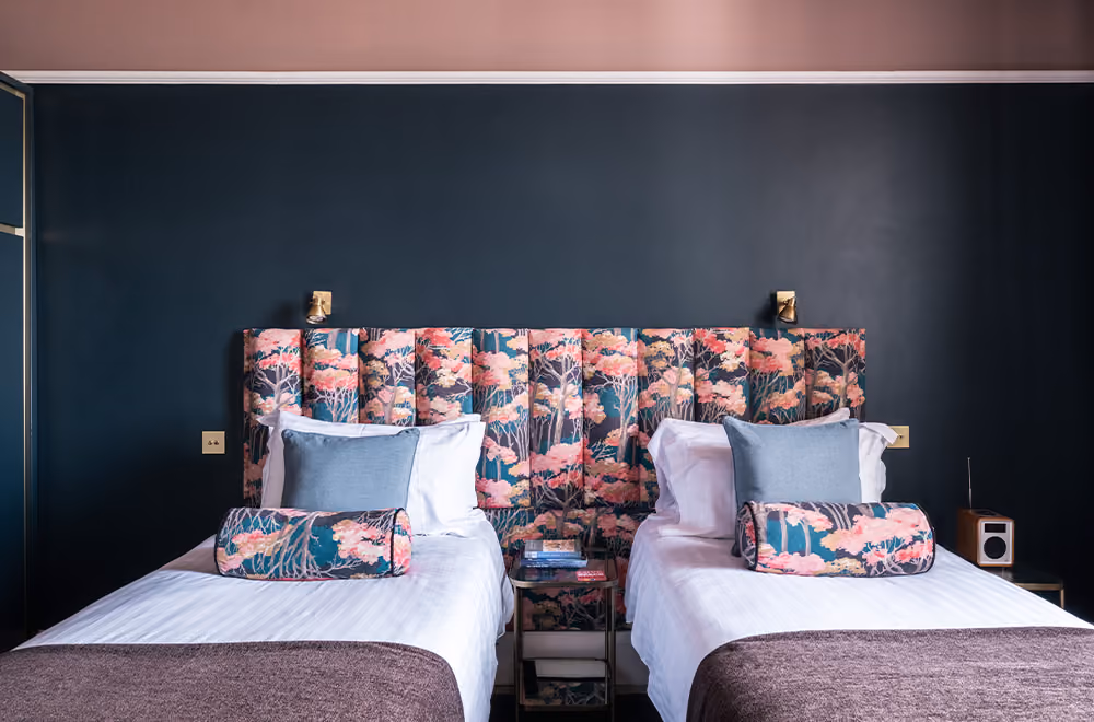 Lighthouse Room Dorset House B&B in Lyme Regis