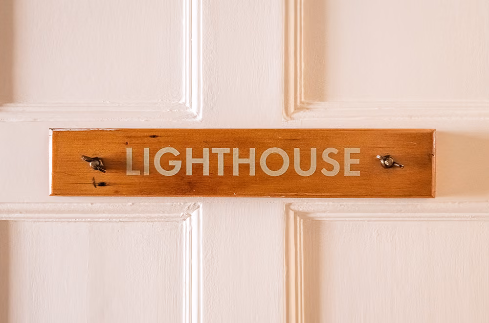 Lighthouse Room Dorset House B&B in Lyme Regis