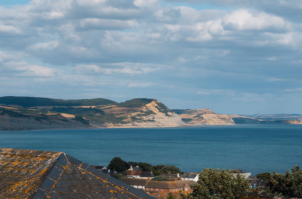Lighthouse Room Dorset House B&B in Lyme Regis