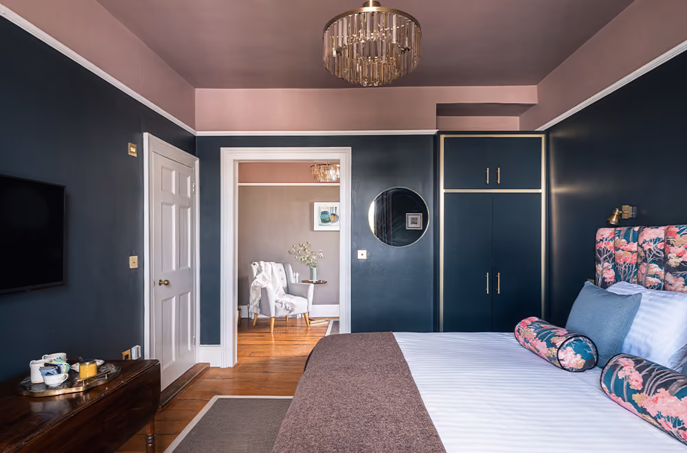 Lighthouse Room Dorset House B&B in Lyme Regis