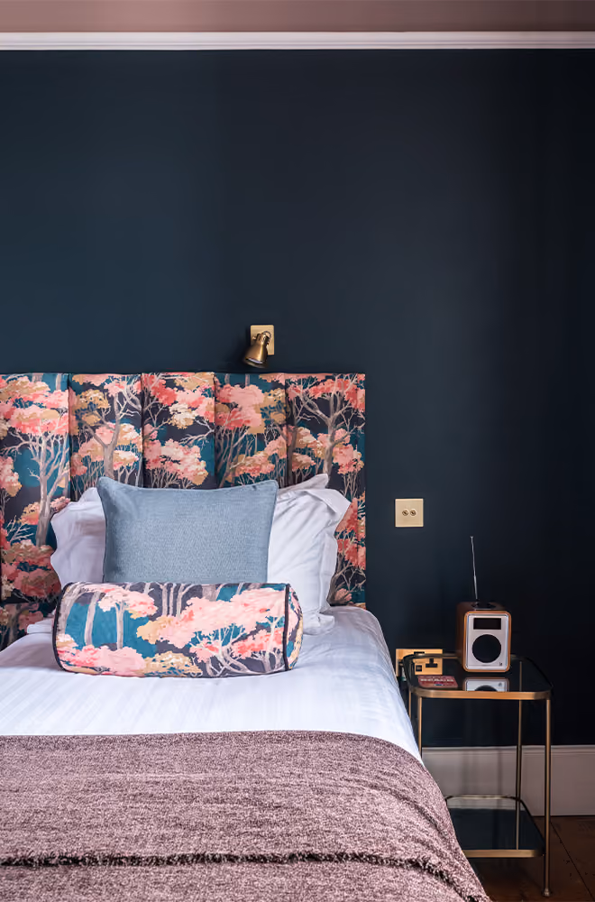 Lighthouse Room Dorset House B&B in Lyme Regis