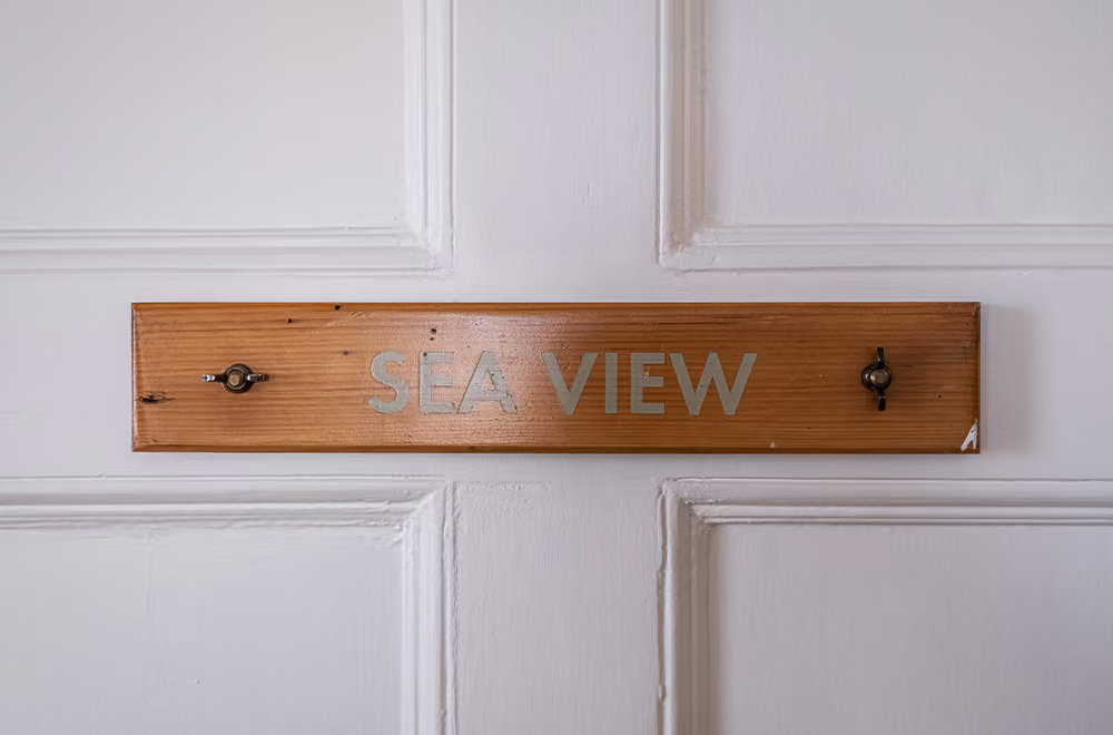 Sea View Room Dorset House B&B in Lyme Regis