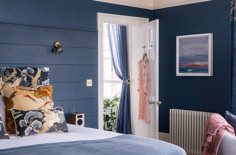 Sea View Room Dorset House B&B in Lyme Regis