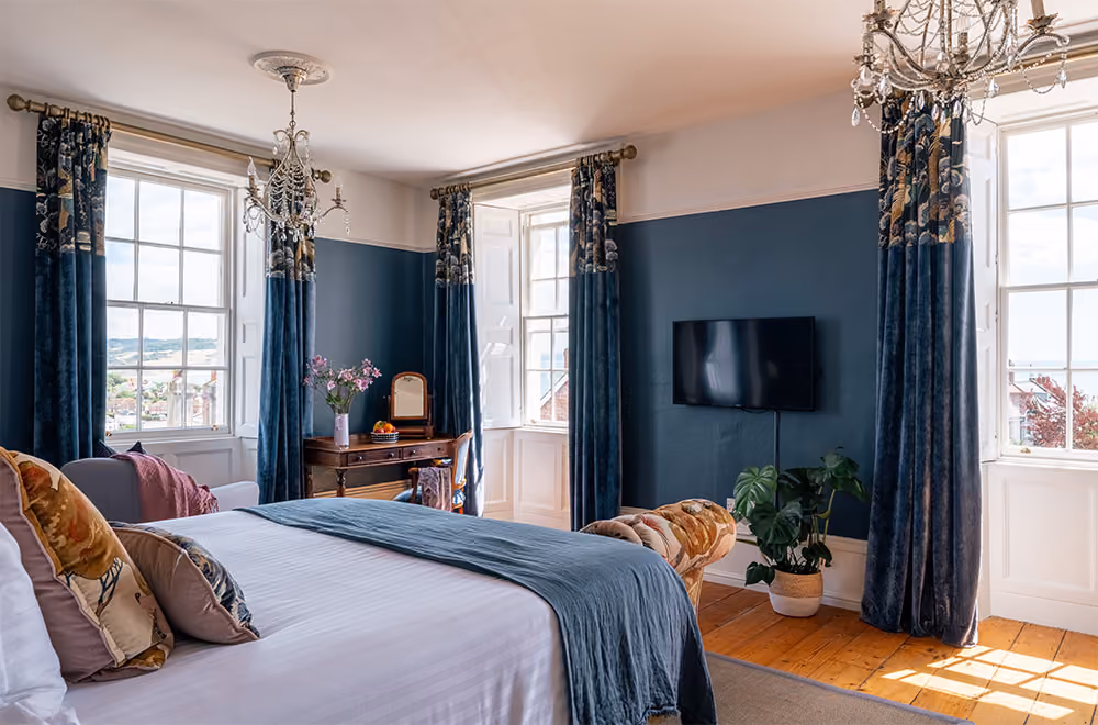 Sea View Room Dorset House B&B in Lyme Regis