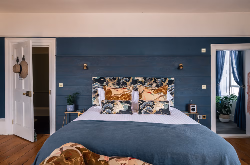 Sea View Room Dorset House B&B in Lyme Regis