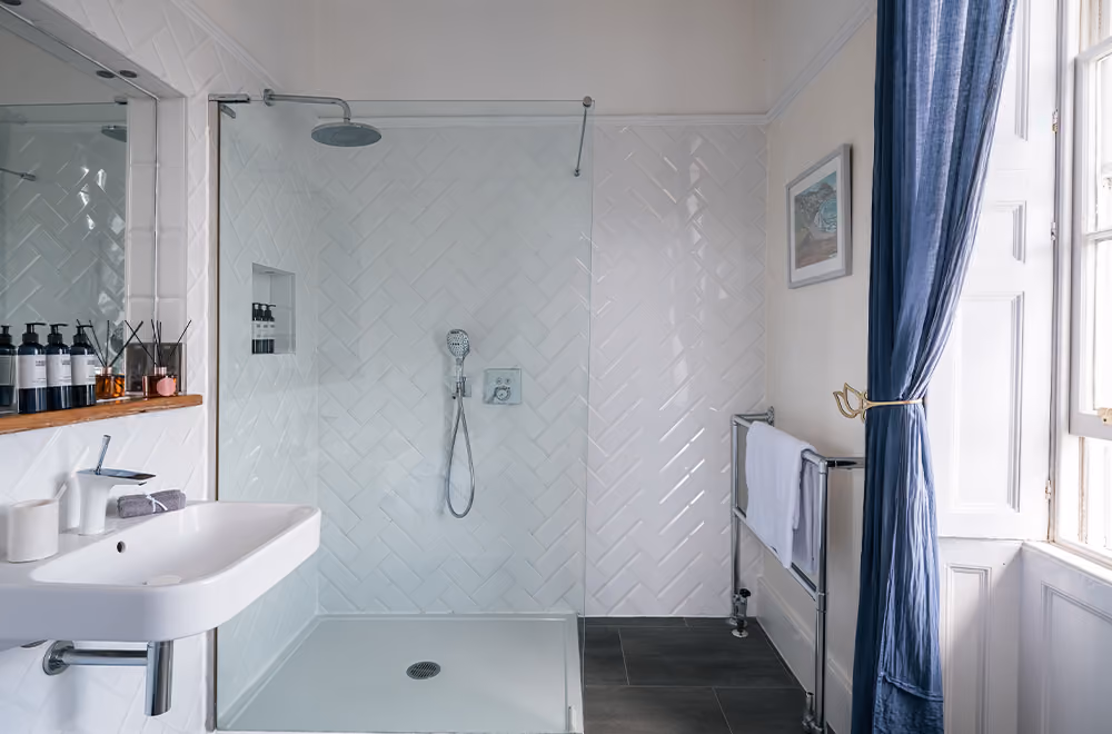 Sea View Room Dorset House B&B in Lyme Regis