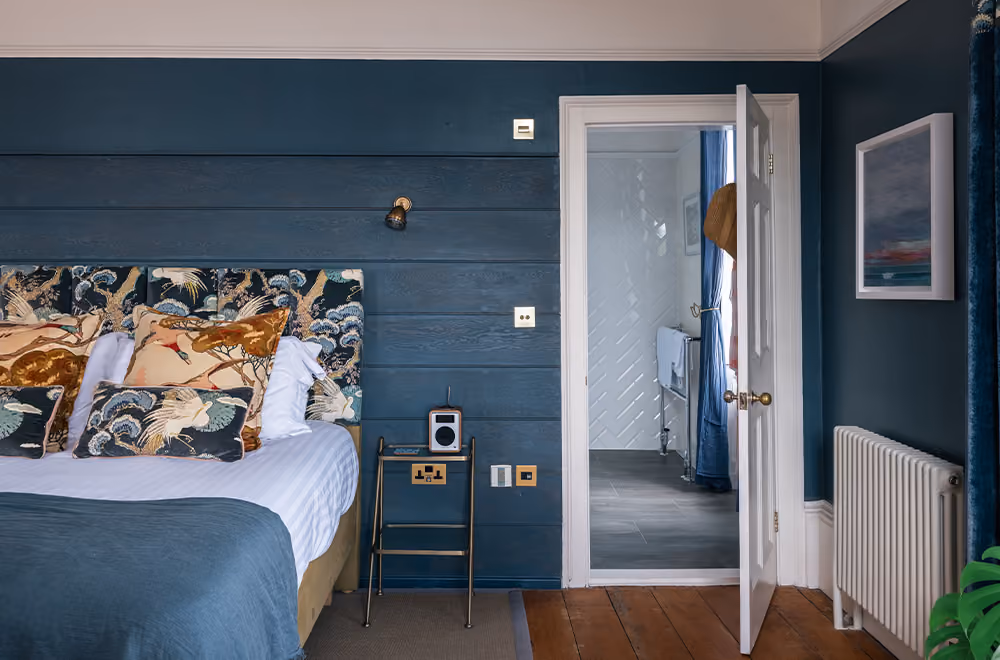 Sea View Room Dorset House B&B in Lyme Regis