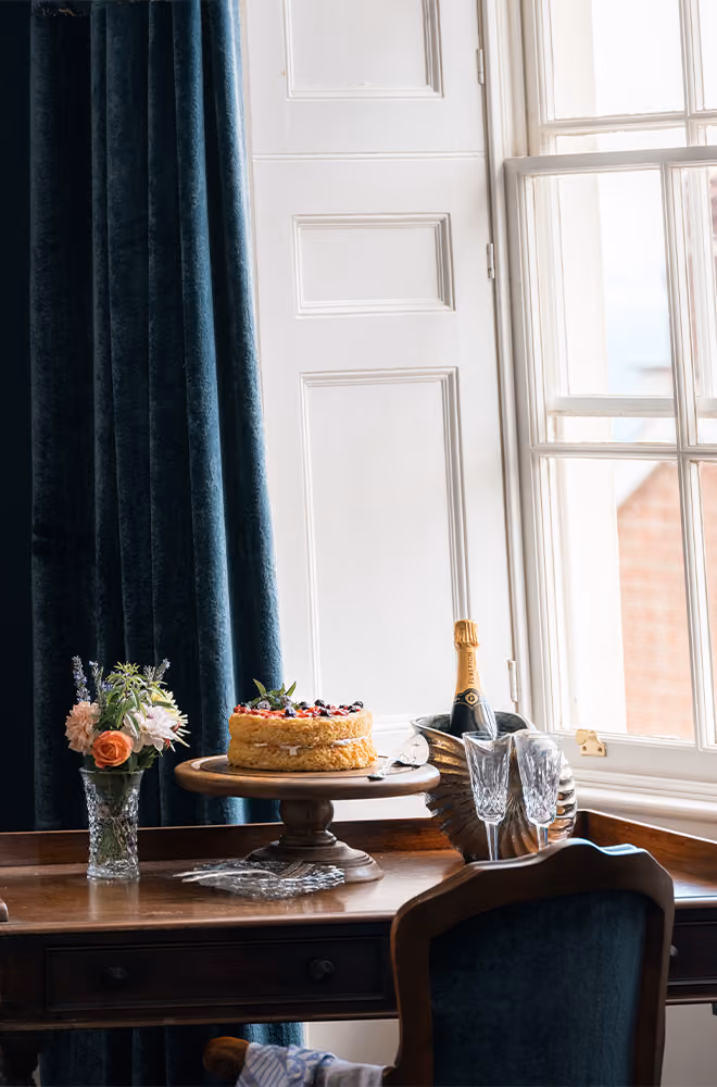 Sea View Room Dorset House B&B in Lyme Regis