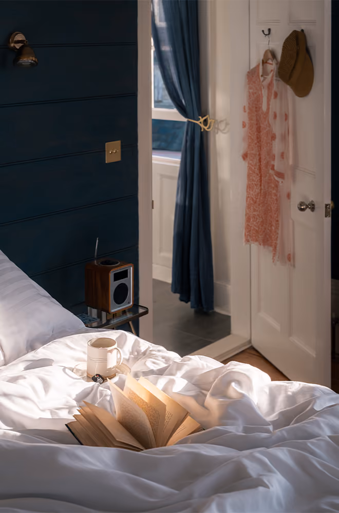 Sea View Room Dorset House B&B in Lyme Regis